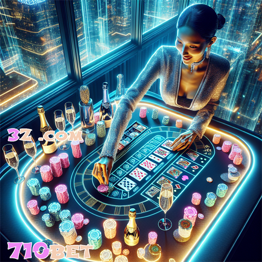 Descubra o Mundo do Pôquer no 710bet